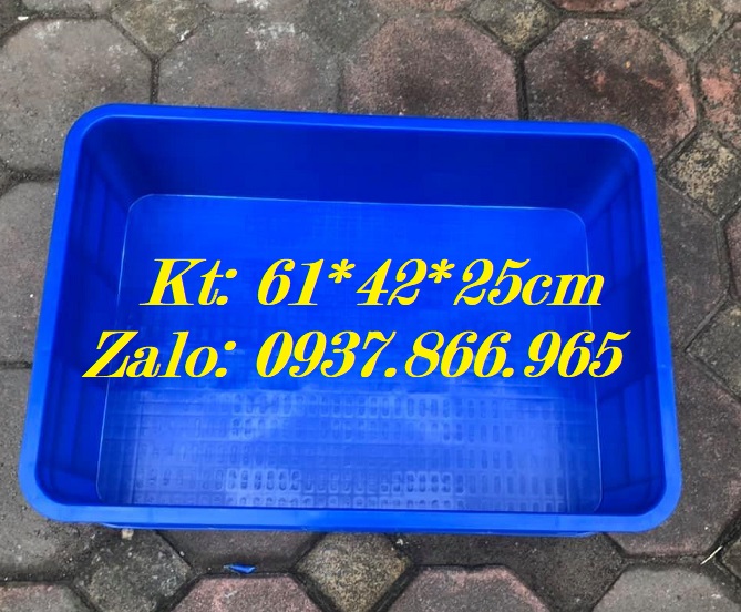 Thùng đặc(KT: 61*42*15cm), khay cơ khí, thùng nhựa đựng bánh bao